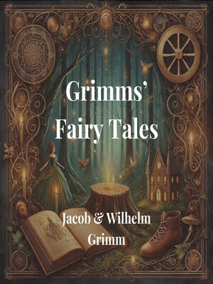 cover image of Grimms' Fairy Tales